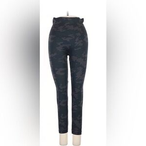 SPANX Navy Seamless Camo Leggings